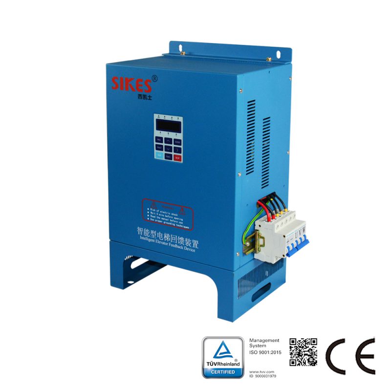 Regenerative drive for elevator 75A,18.5KW, Chopper Voltage 310V